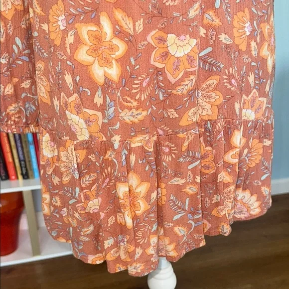 Billabong Orange Scoop Sundress - Picture 6 of 7